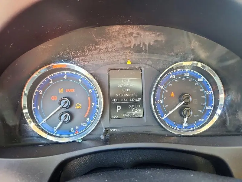 2017 TOYOTA COROLLA L  