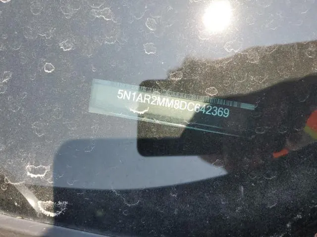 2013 NISSAN PATHFINDER S  