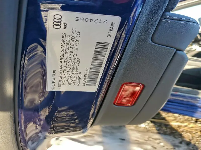 2023 AUDI A4 PREMIUM PLUS 45  