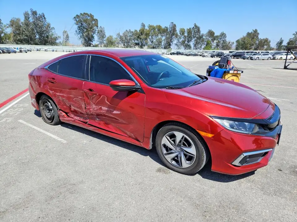 2020 HONDA CIVIC LX  