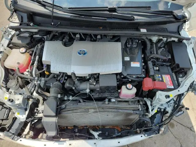 2019 TOYOTA PRIUS   