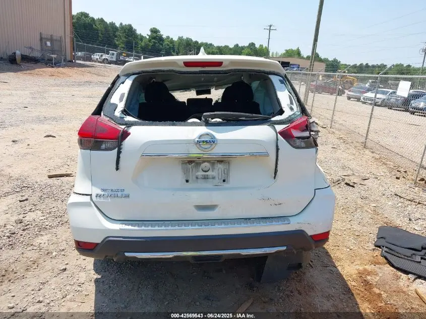 2017 NISSAN ROGUE S