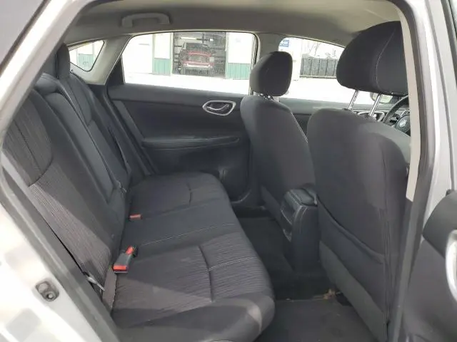 2017 NISSAN SENTRA S