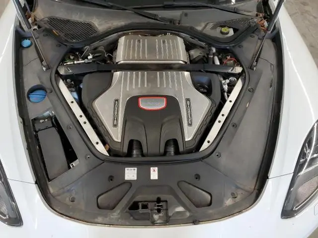 2017 PORSCHE PANAMERA TURBO