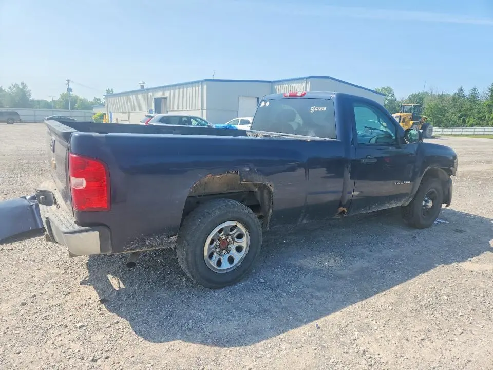 2012 CHEVROLET SILVERADO C1500  