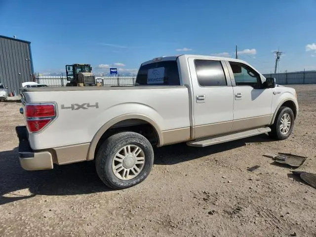 2010 FORD F150 SUPERCREW  