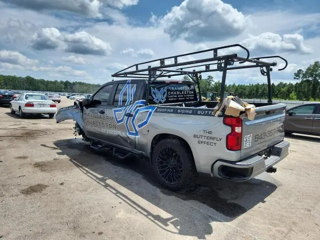 2024 CHEVROLET SILVERADO C1500 CUSTOM  