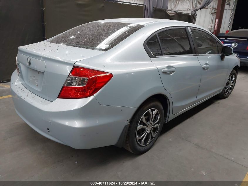 2012 HONDA CIVIC SDN LX