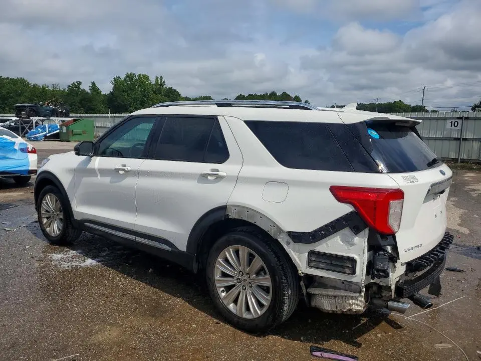 2020 FORD EXPLORER LIMITED  