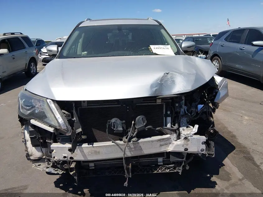 2017 NISSAN PATHFINDER SL