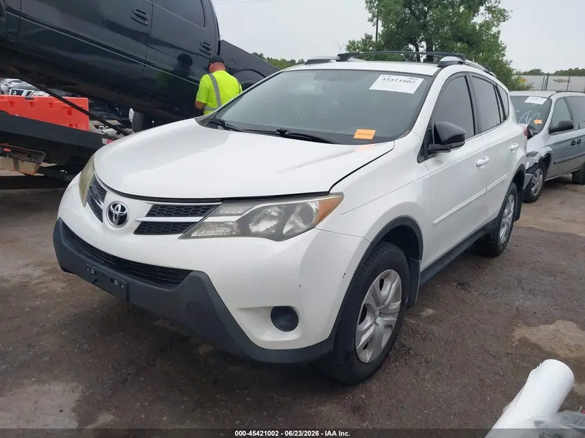 2014 TOYOTA RAV4 LE