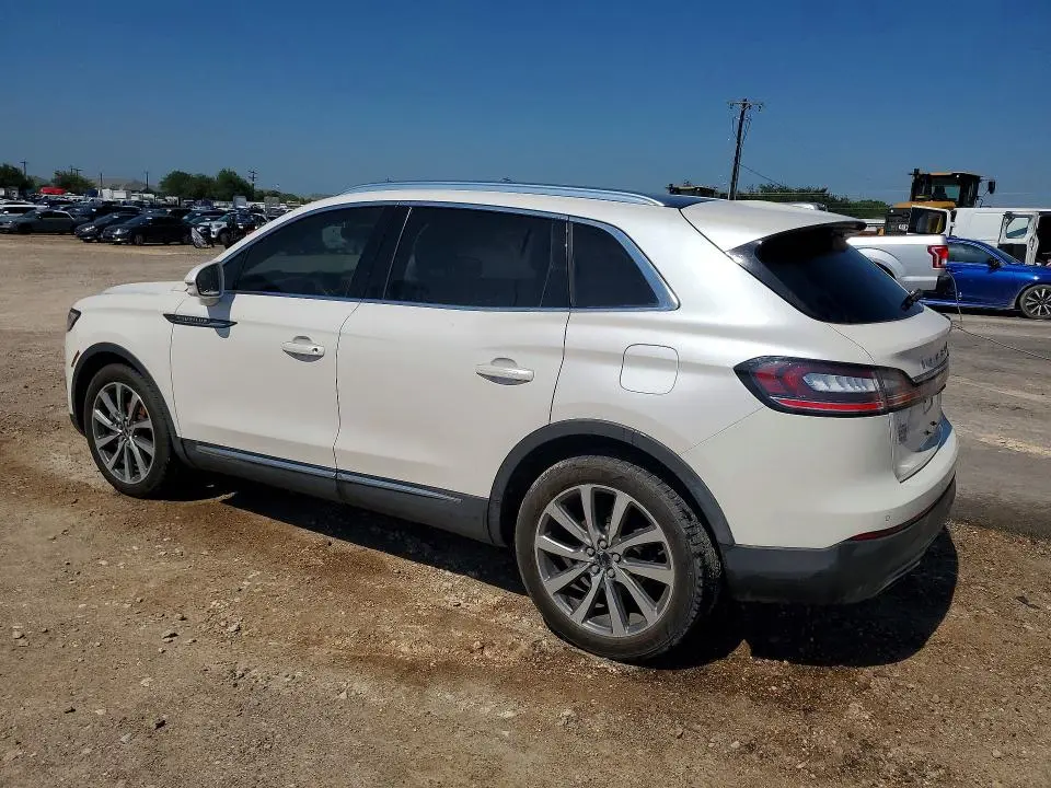2019 LINCOLN NAUTILUS SELECT  