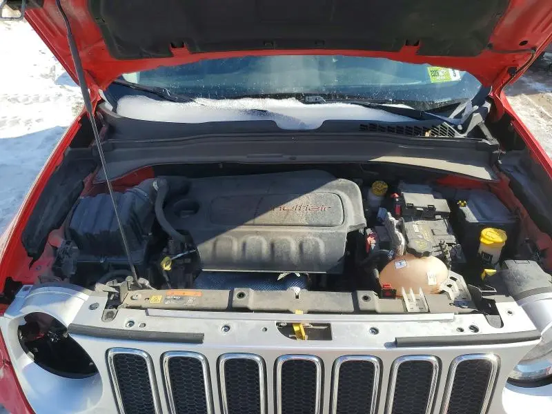 2016 JEEP RENEGADE LIMITED  