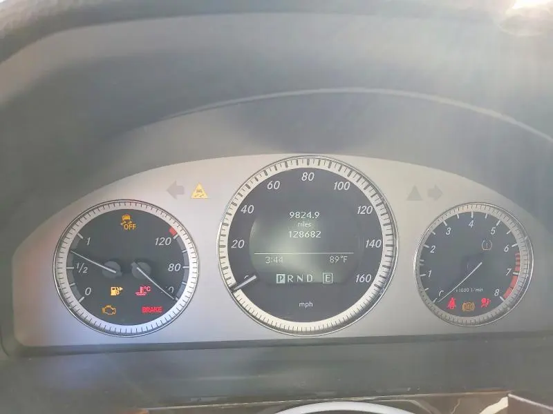 2011 MERCEDES-BENZ GLK 350 4MATIC  