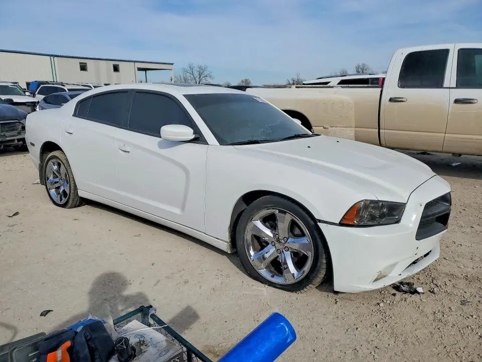 2012 DODGE CHARGER SXT  