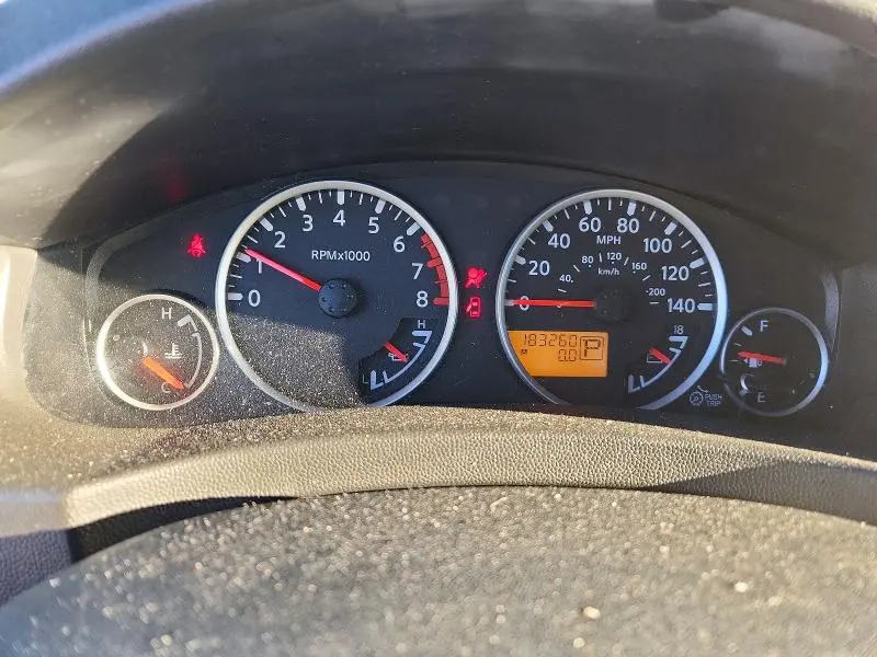 2012 NISSAN PATHFINDER S  