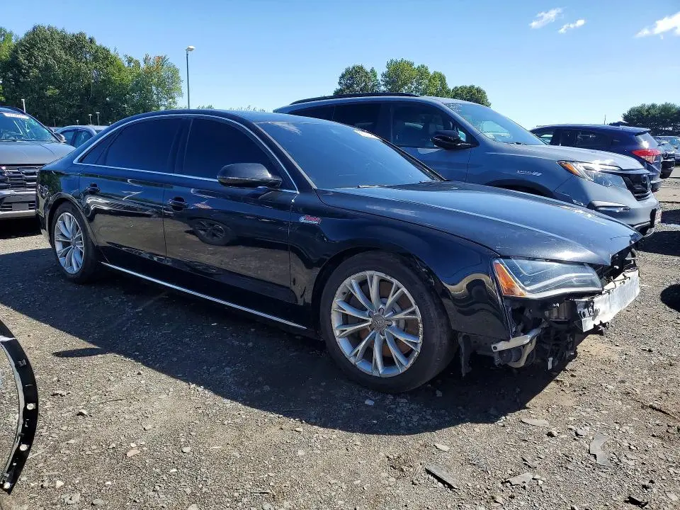 2011 AUDI A8 L QUATTRO  