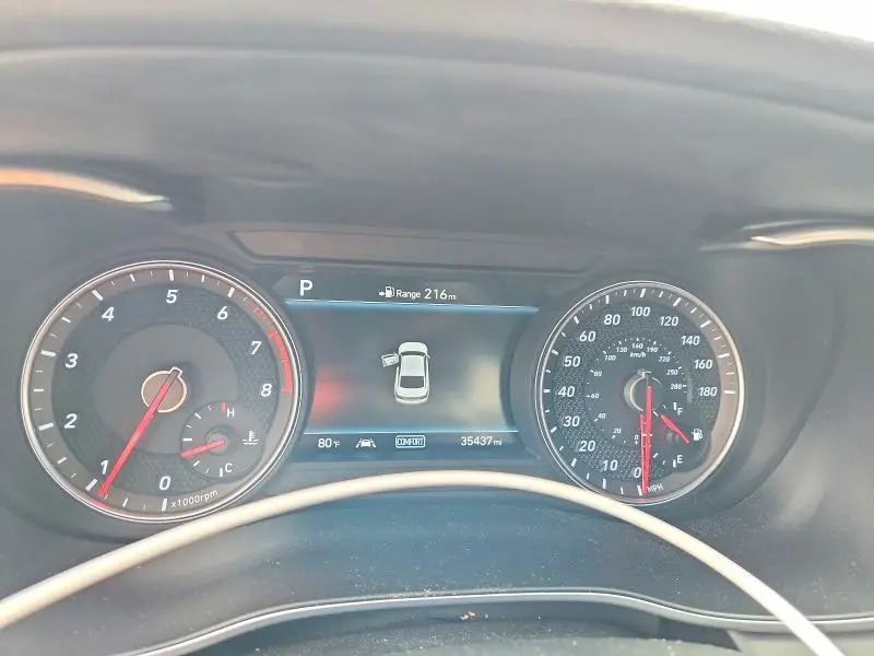 2019 GENESIS G70 2.0T ADVANCED  