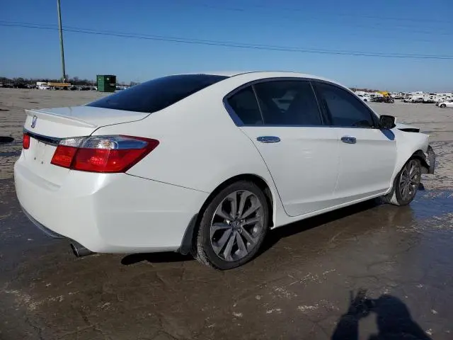 2015 HONDA ACCORD SPORT