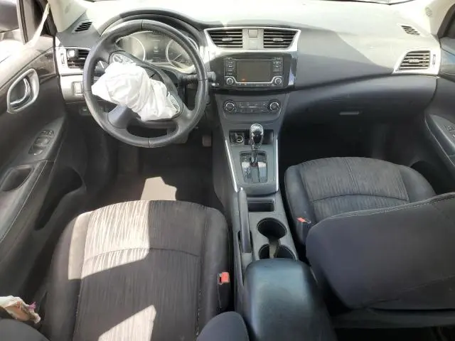 2016 NISSAN SENTRA S  