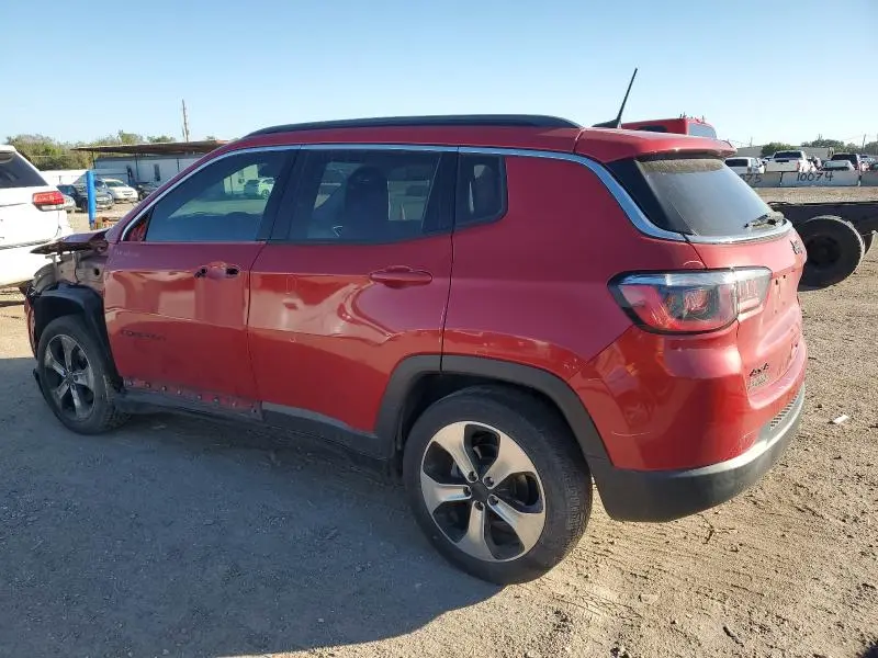 2017 JEEP COMPASS LATITUDE