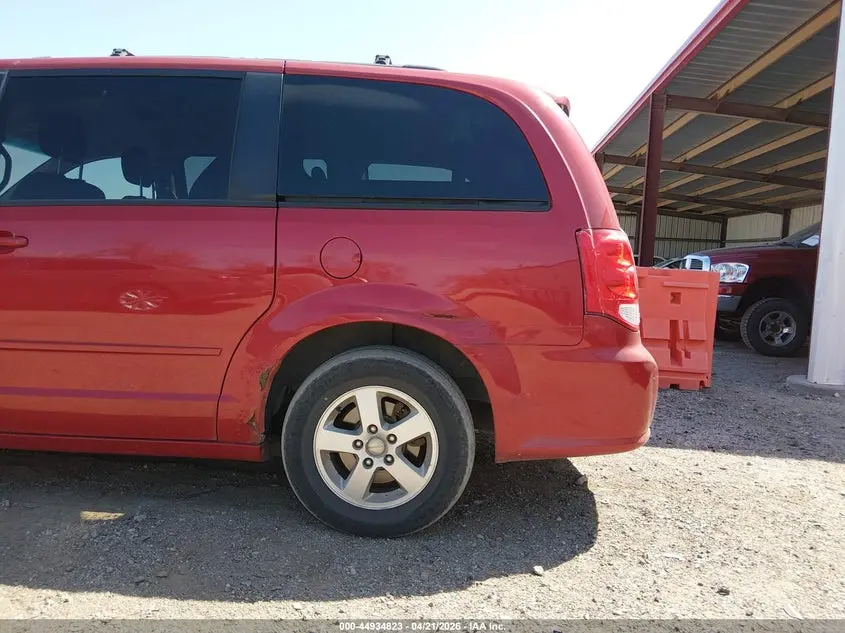 2013 DODGE GRAND CARAVAN SXT
