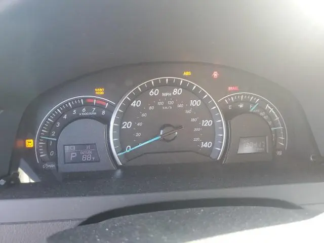 2012 TOYOTA CAMRY BASE  