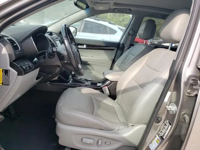2015 KIA SORENTO SX  
