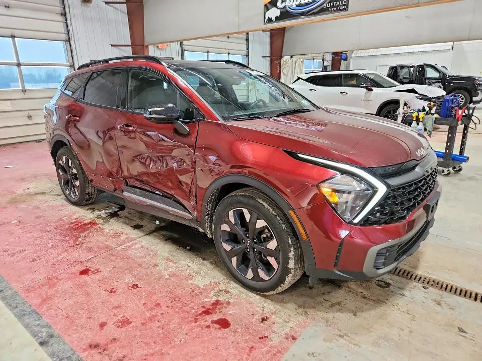 2023 KIA SPORTAGE X LINE  