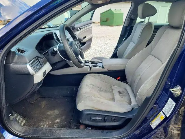 2018 HONDA ACCORD EX  