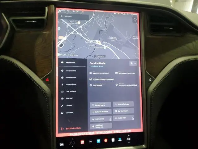 2018 TESLA MODEL S   