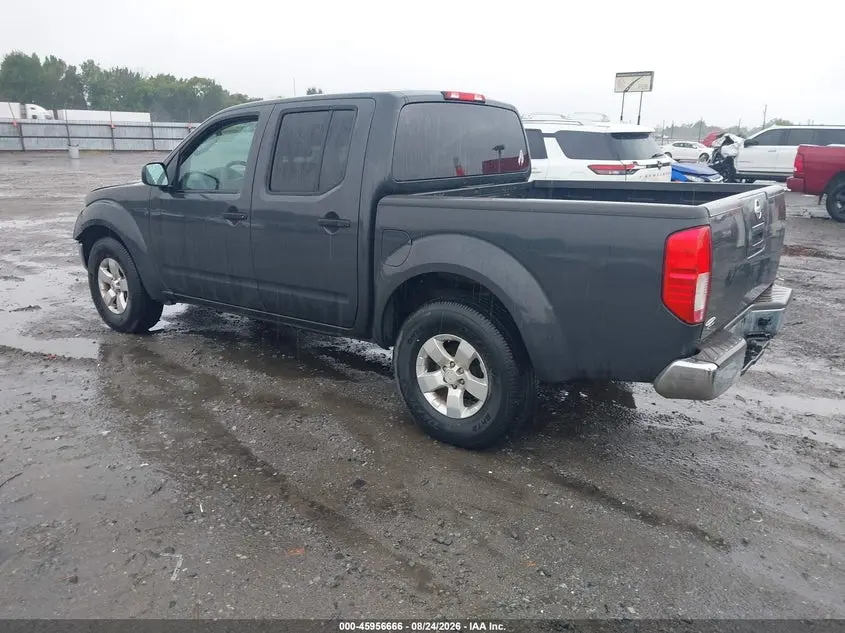 2011 NISSAN FRONTIER SV