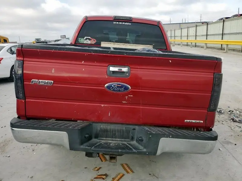 2014 FORD F150 SUPERCREW  