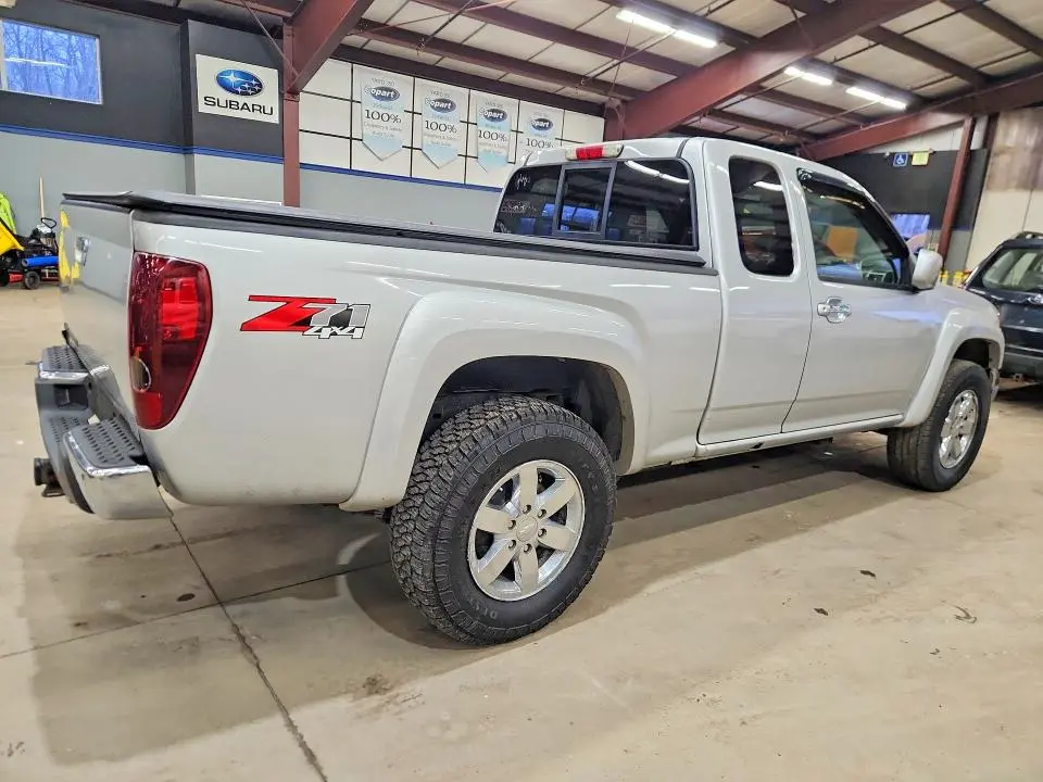 2012 CHEVROLET COLORADO LT  