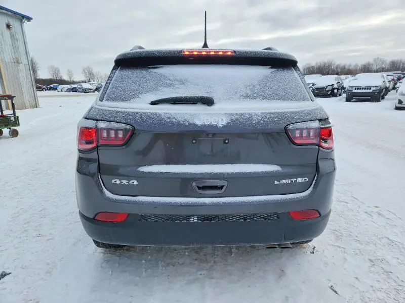 2019 JEEP COMPASS LIMITED  