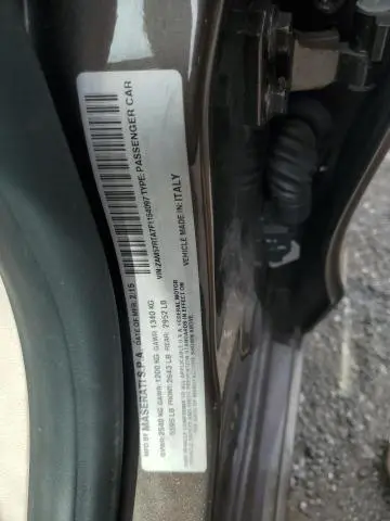 2015 MASERATI GHIBLI S  