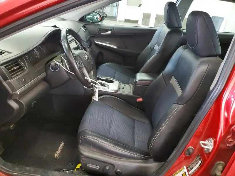 2012 TOYOTA CAMRY   