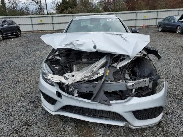 2016 MERCEDES-BENZ C 450 4MATIC AMG  