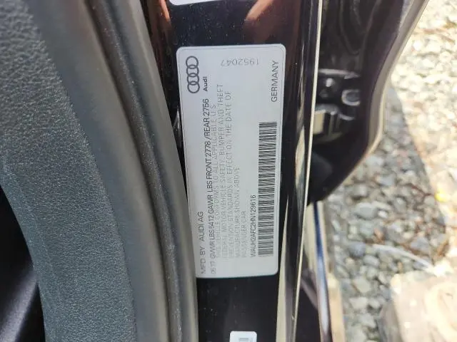 2017 AUDI A6 PRESTIGE  