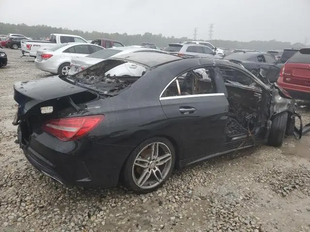 2017 MERCEDES-BENZ CLA 250  