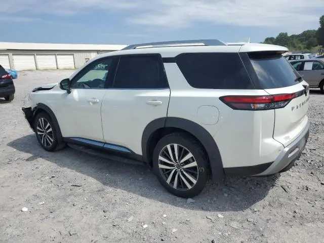 2022 NISSAN PATHFINDER PLATINUM  