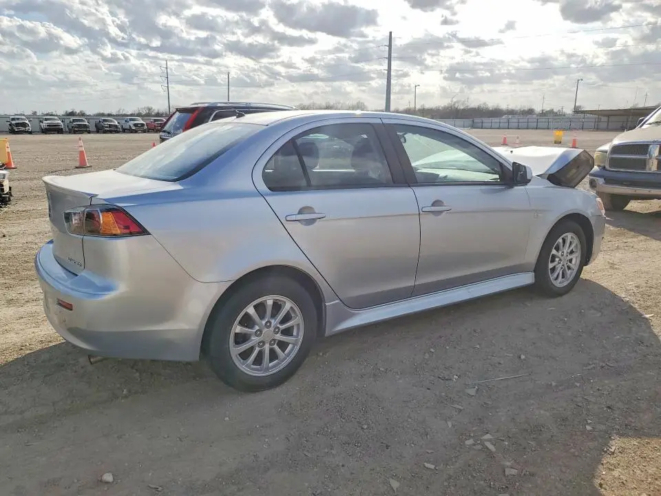 2012 MITSUBISHI LANCER ES  