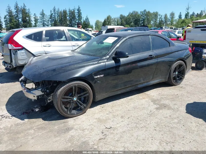 2016 BMW M4  