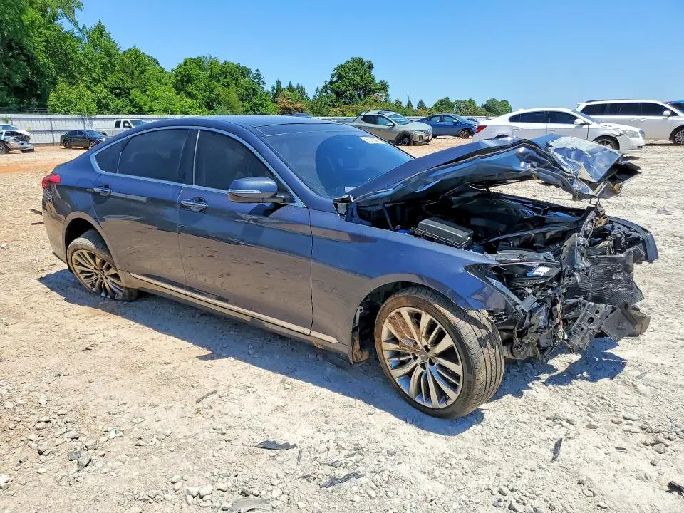 2017 GENESIS G80 ULTIMATE  