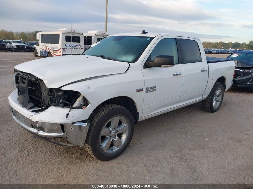 2017 RAM 1500 BIG HORN  4X4 5'7 BOX