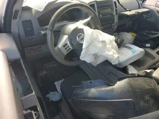 2015 NISSAN FRONTIER S  