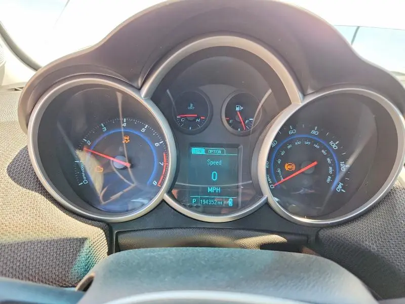 2014 CHEVROLET CRUZE LT  