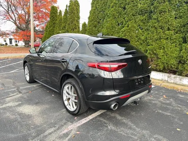 2018 ALFA ROMEO STELVIO TI  