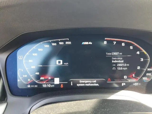 2022 BMW M4 COMPETITION  
