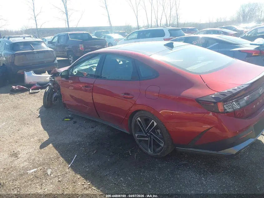 2026 HYUNDAI SONATA N LINE